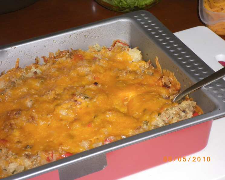 Spicy Mexican Cheesy Rice Casserole Recipe - Food.com
