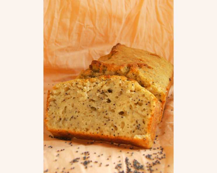 Easy Vanilla Poppy Seed Bread (Diabetic Changes Given) Recipe