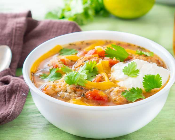 Mexican Chicken Soup - Culinary Hill
