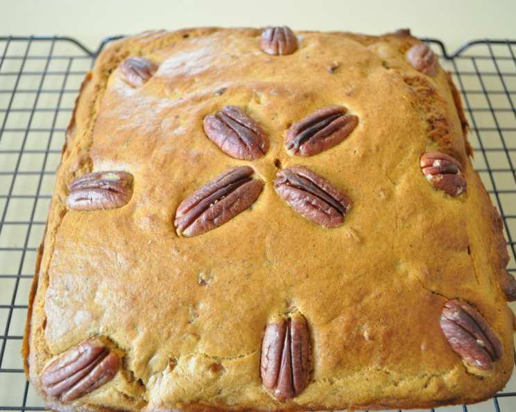 Healthy Banana Snack Cake (vegan, gluten-free, refined sugar free) - Nuts  About Greens