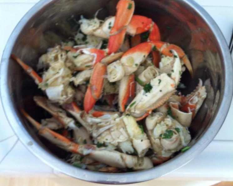 Marinated Cracked Crab Recipe - Chef's Resource Recipes