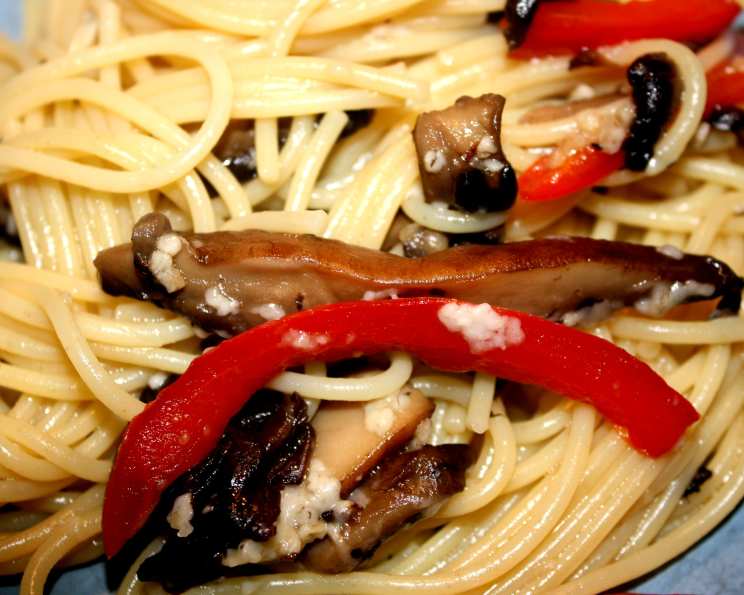 Portabella Mushroom Pasta Recipe - Food.com