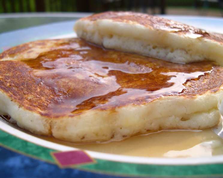 Sheet Pan Pancakes - The Country Cook