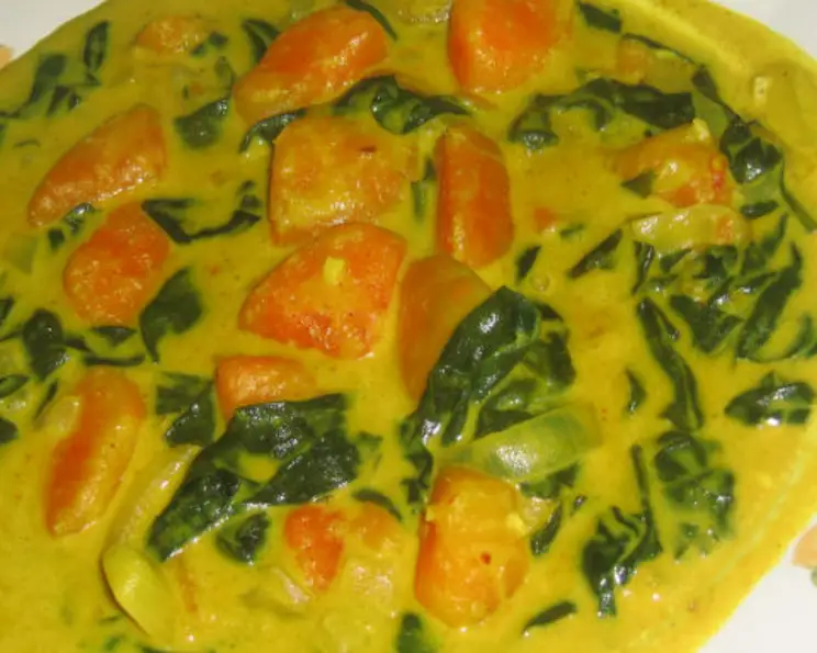 Sweet Potato and Spinach Curry Recipe - Food.com