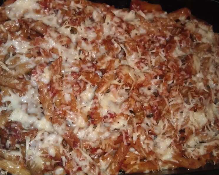 Cooking Light Baked Ziti Recipe
