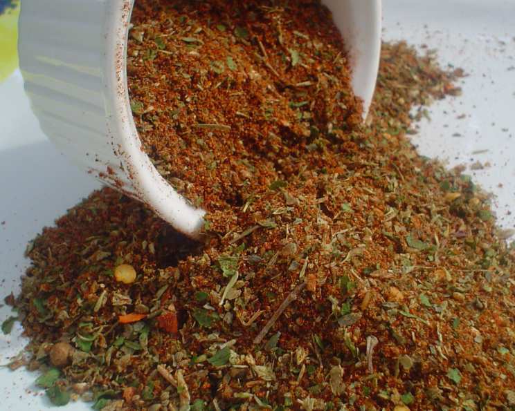 Homemade Cajun Spice Mix Blend Recipe
