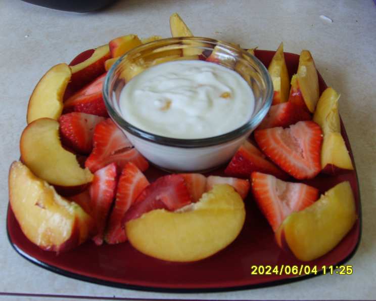 Coconut Dip for Fruit Recipe