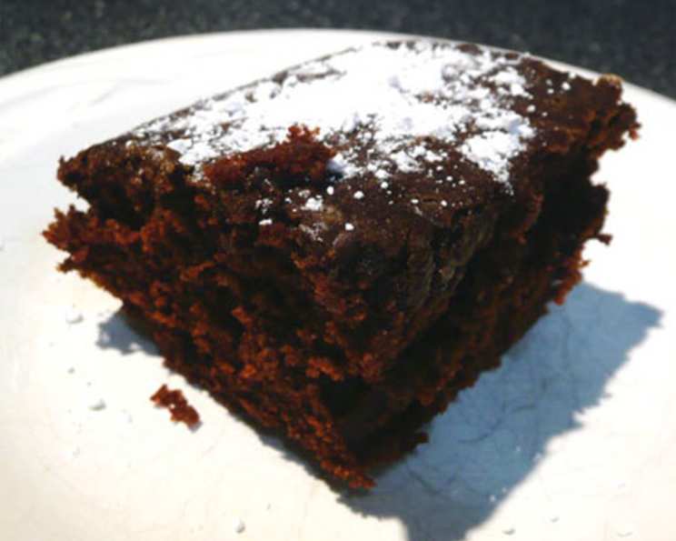 Chocolate Depression Cake - Wacky Cake - Retro Recipe Box