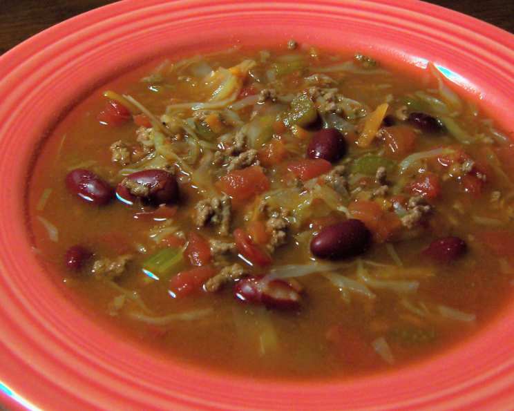 Beef and Cabbage Soup a La Shoneys Recipe