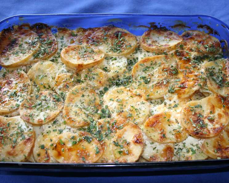 Potato Gratin With Truffle Oil Recipe - Food.com