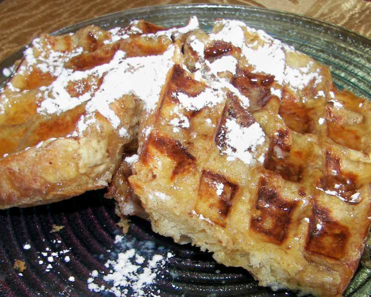 French Toast Waffles