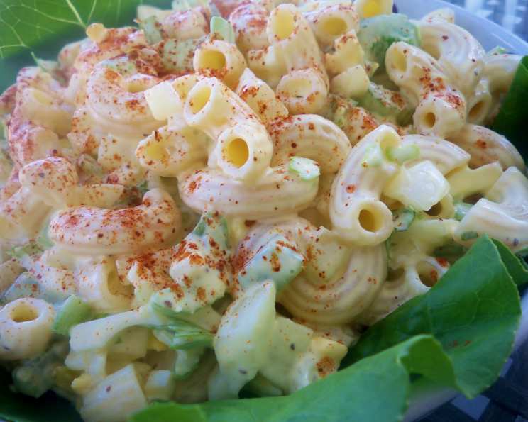 Macaroni Salad (Miracle Whip Based) Recipe