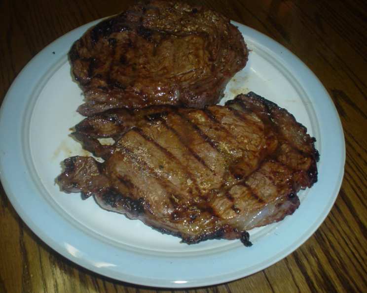 Victoryred s Super Steak Marinade