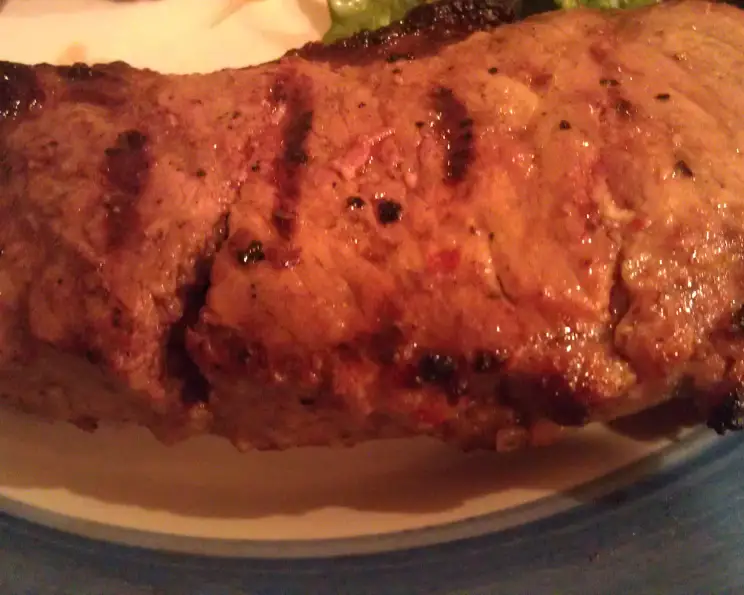 Deer steak sales marinade italian dressing