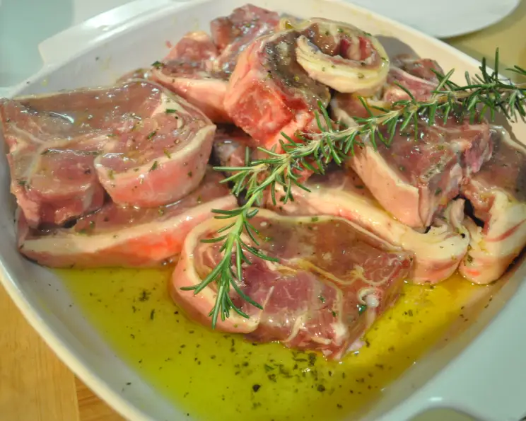 Lamb 2025 shoulder marinade
