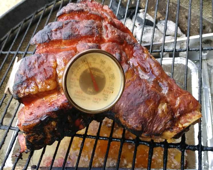 Grilled Fresh Ham Recipe