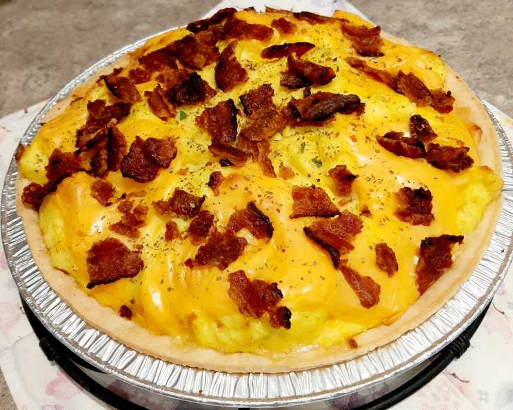 Easy Scrambled Egg Pie Recipe - Food.com