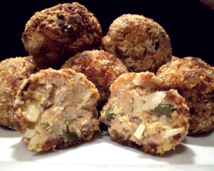 TunaRice Balls Recipe