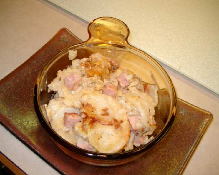 Instant Pot Au Gratin Potatoes - Easy Peasy Meals