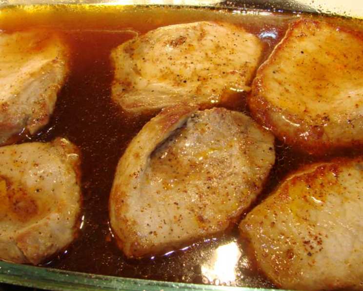 Saucy Maple Pork Chops Recipe - Food.com