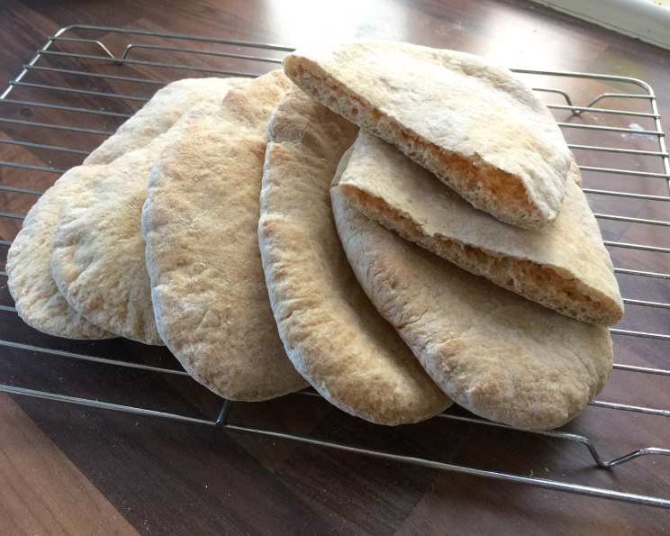 Pita Bread Recipe - Culinary Hill