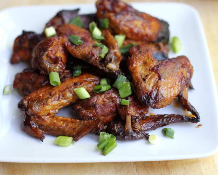Christine's Crock Pot BBQ Chicken Wings Recipe