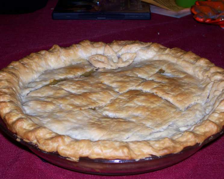 Classic Chicken Pot Pie Recipe - Food.com