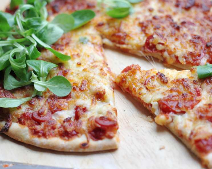 The Best Homemade Pizza Recipe - Pretty. Simple. Sweet.