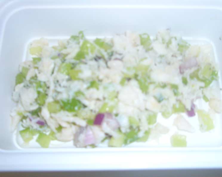 NoMayo Crab Salad Recipe