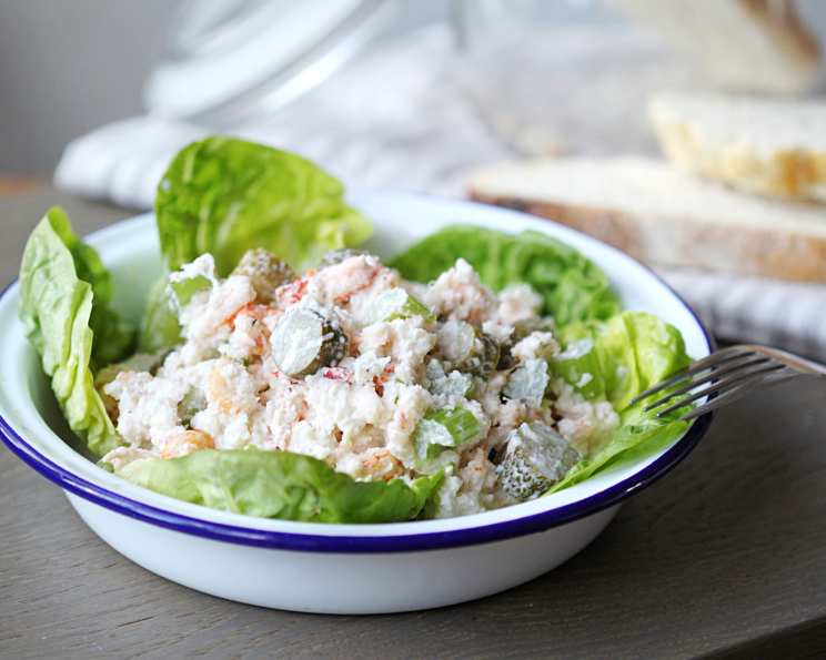 Seafood Salad Supreme Recipe