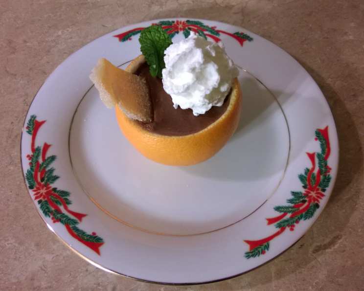 Grand Marnier Chocolate Mousse Recipe