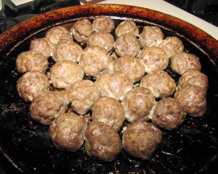 Tasty Meatballs Without Milk Recipe