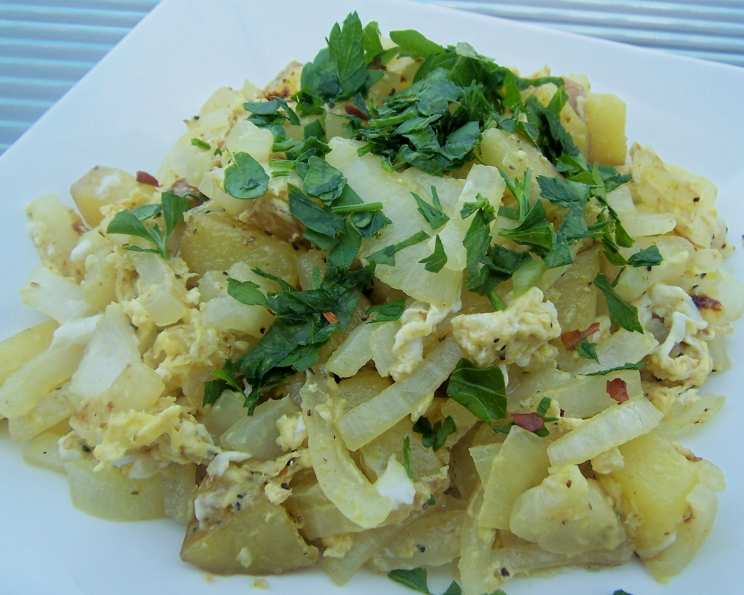 Turkish Potatoes And Eggs Patatesli Yumurta Recipe Easy GF Recipes