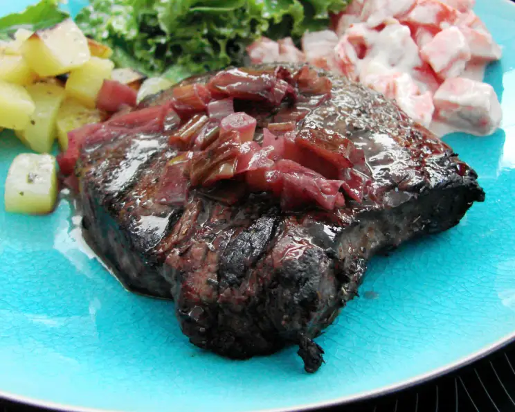 Red wine flank steak marinade cheap