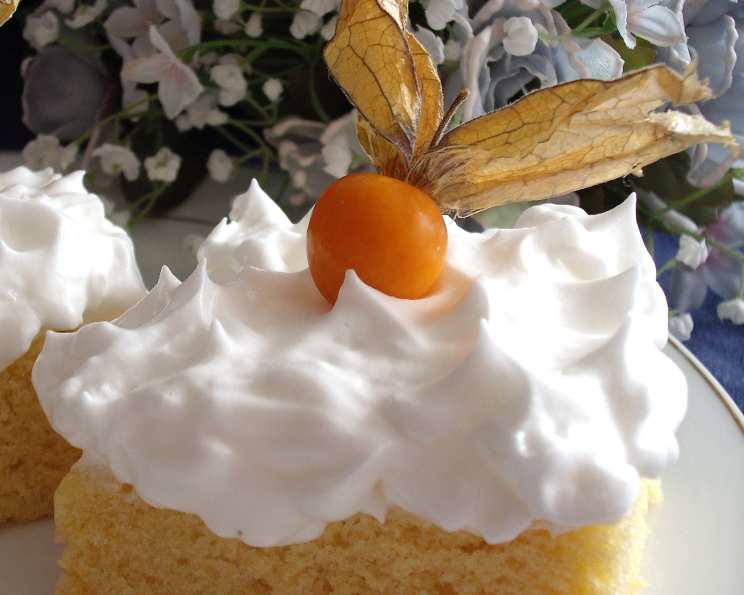 Meringue Cream Cake — Everyday Gourmet
