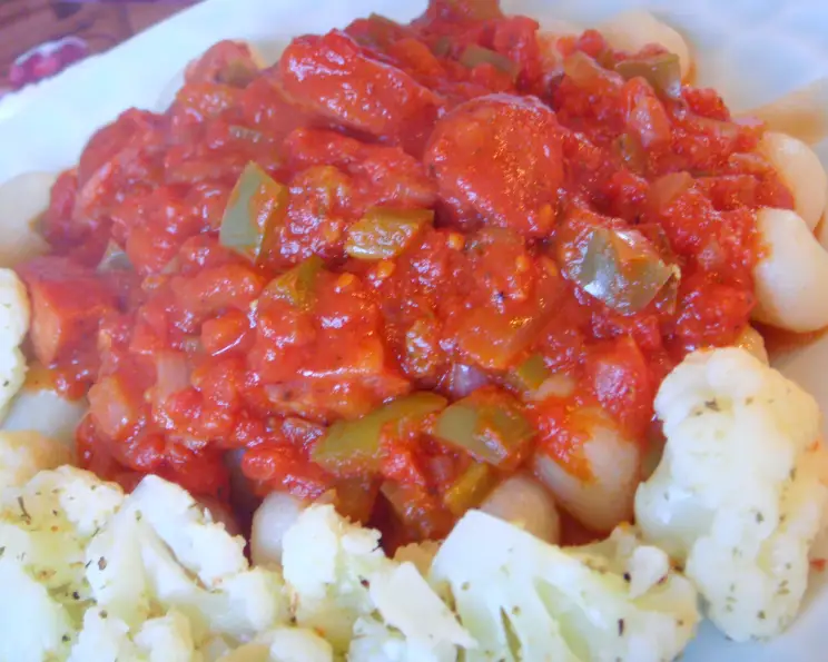 Smoked Sausage Supper Recipe