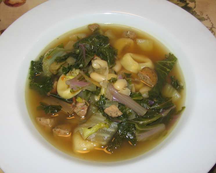 Kielbasa, Kale, Tortellini Soup Recipe - Food.com
