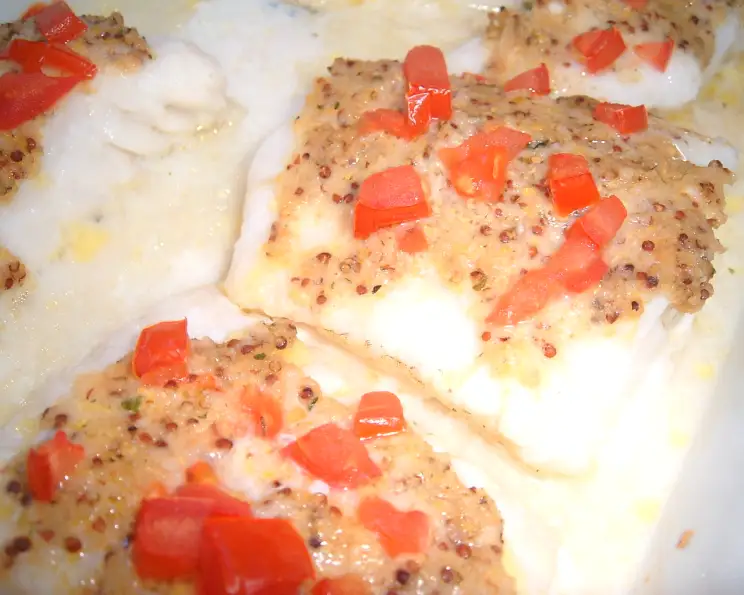Simple Baked Cod (Or Haddock) Recipe