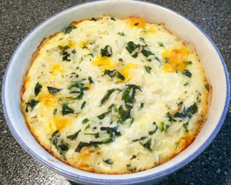 Green Rice Recipe - That's Nerdalicious