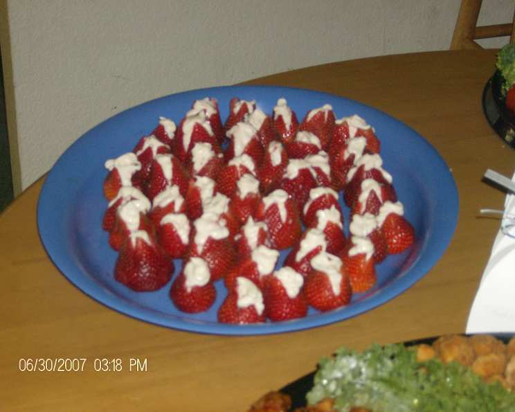 Strawberry Blossom Recipe