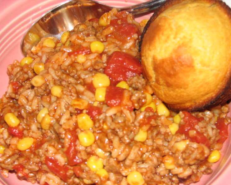 Chili With Rice Recipe