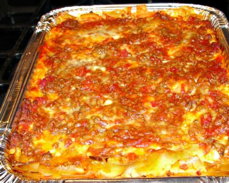 Elaine's Lasagna Recipe - Food.com