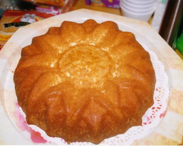 Almond Bundt Cake with Coconut Glaze - Bake from Scratch