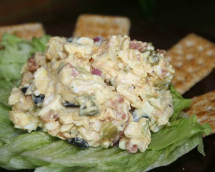 Grilled Chicken Salad Supreme