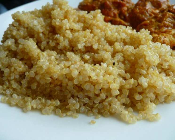 Plain Cooked Quinoa in Rice Cooker Recipe - Food.com