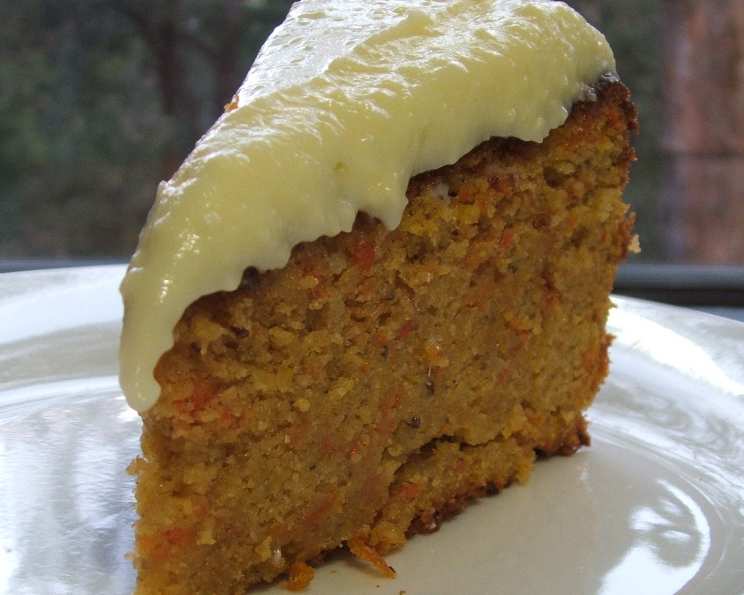 BEST Carrot Cake with Swiss Meringue Buttercream - Veena Azmanov
