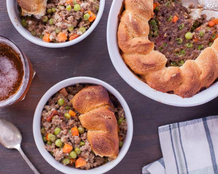 Old Fashioned Beef Pot Pie Recipe