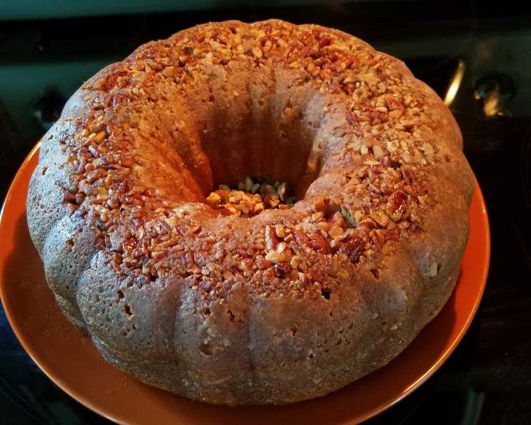 Rum Cake from Scratch - The Best Ever! - Texanerin Baking