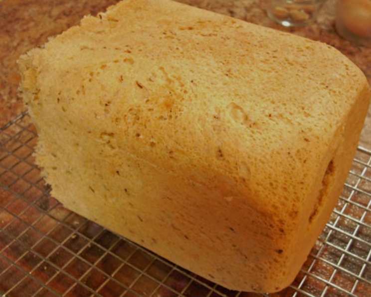 Caraway Rye Bread (for the bread machine) Recipe