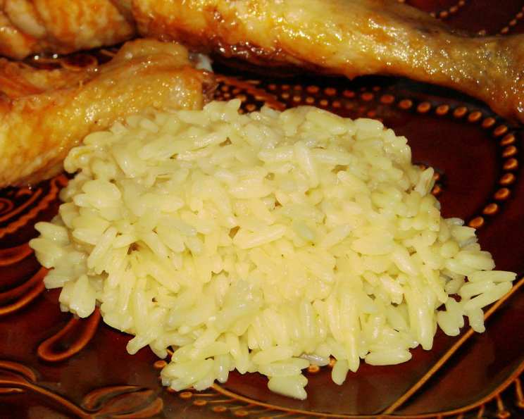 Broth Simmered Rice Recipe
